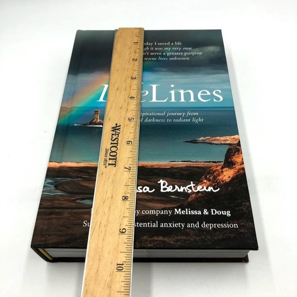 Lifelines Melissa Berstein Hardback Book - Picture 13 of 15